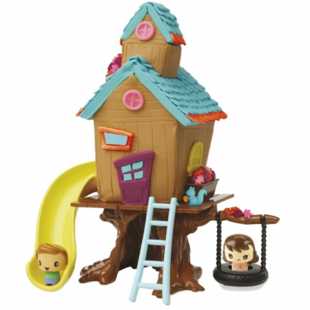 Ciastolina Play-Doh Builder Domek na drzewie E9048